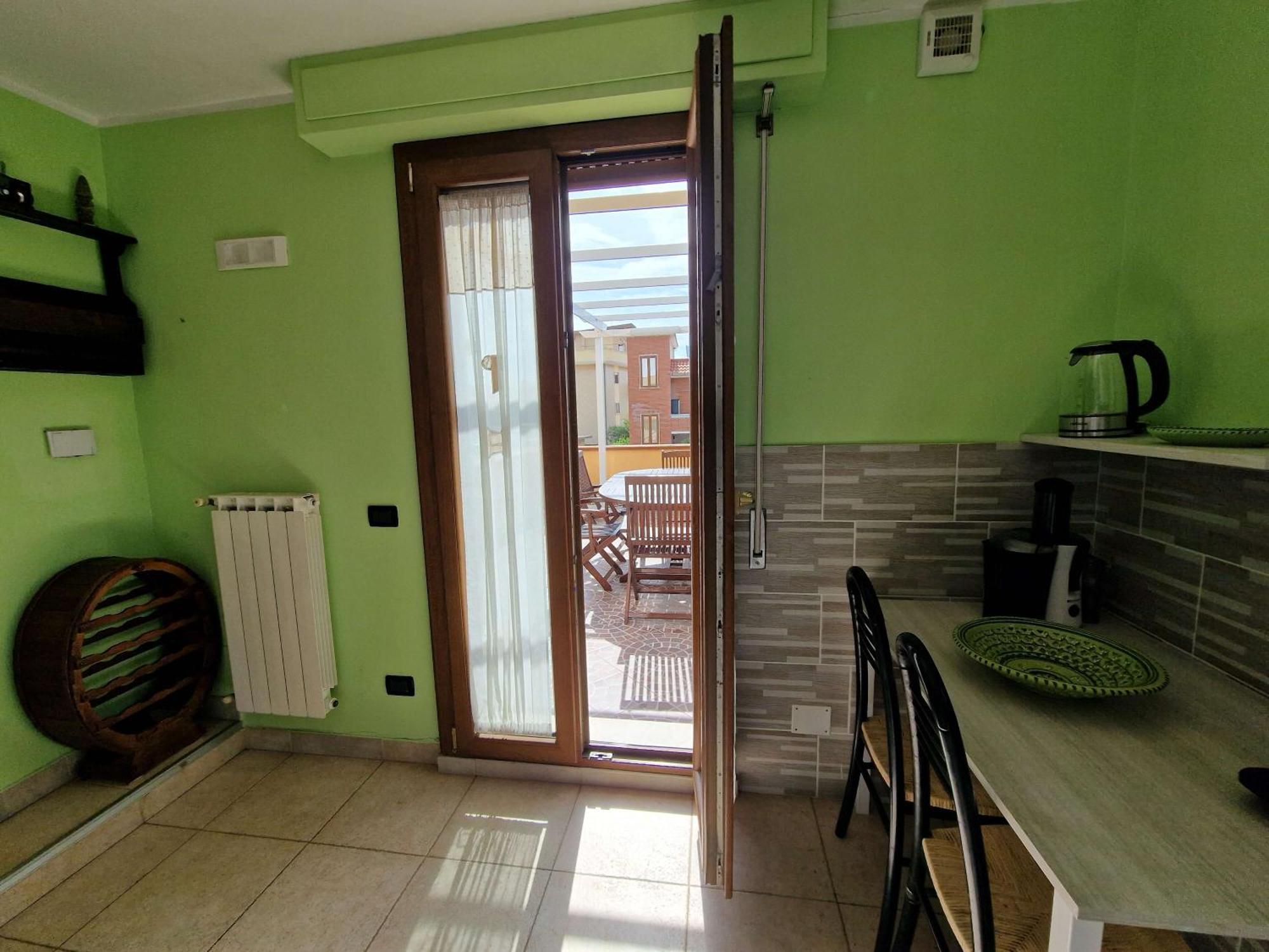 Appartamento Vista Mare House Fiumicino Esterno foto