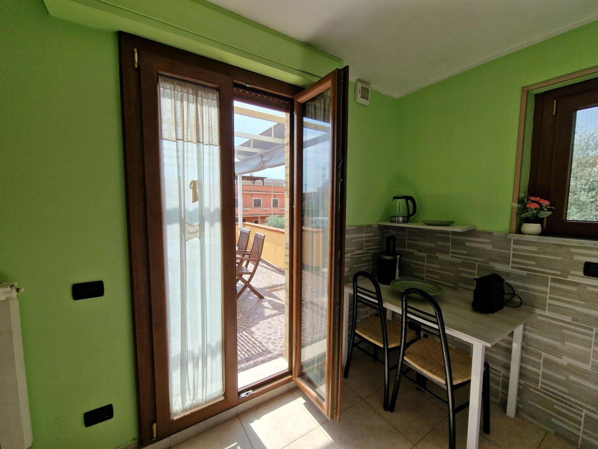 Appartamento Vista Mare House Fiumicino Esterno foto